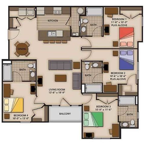 Tiny photo for 1903 N Lincoln Avenue #227, Urbana, IL 61801 (MLS # 12646850)