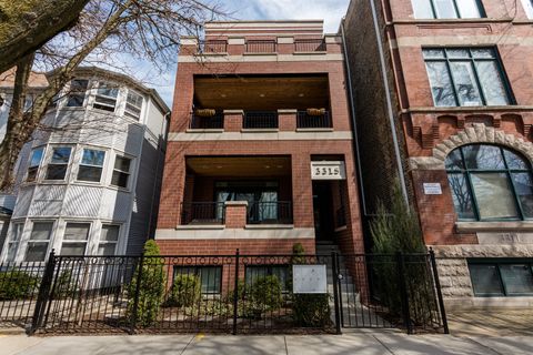 Photo of 3315 N Seminary Avenue #2, Chicago, IL 60657 (MLS # 12700801)