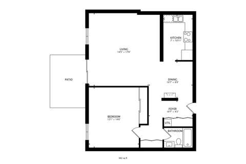 Tiny photo for 420 Walnut Creek Lane #3102, Lisle, IL 60532 (MLS # 12716501)