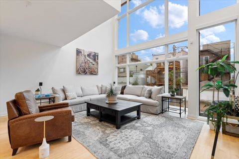 Tiny photo for 1638 W ONTARIO Street, Chicago, IL 60622 (MLS # 12518964)