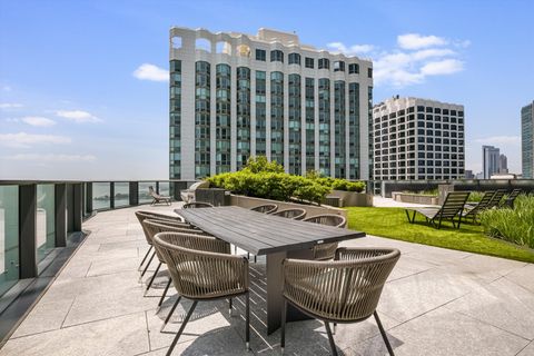 Tiny photo for 211 N Harbor Drive #4107, Chicago, IL 60601 (MLS # 12693957)