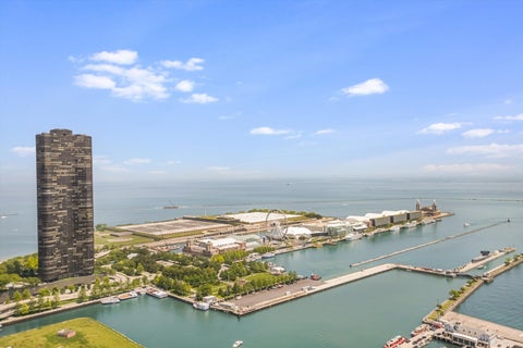 Tiny photo for 211 N Harbor Drive #4107, Chicago, IL 60601 (MLS # 12693957)