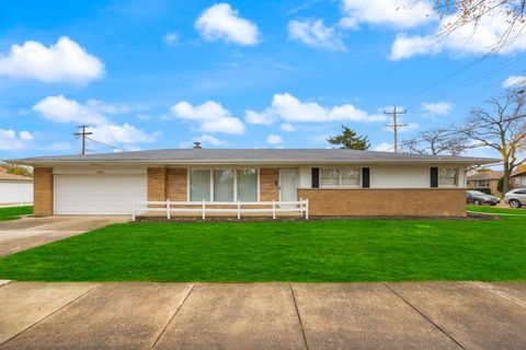 A home in Skokie