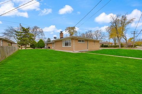 A home in Skokie