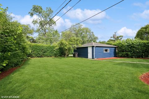 A home in Skokie