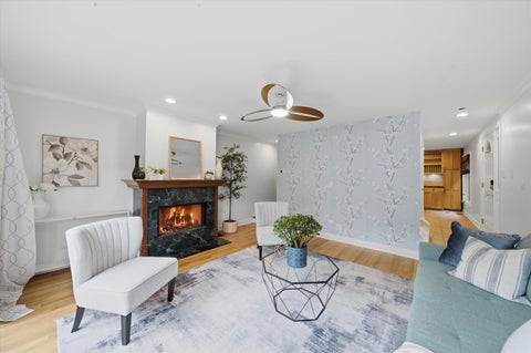 Tiny photo for 1708 N Orchard Street #C, Chicago, IL 60614 (MLS # 12784279)