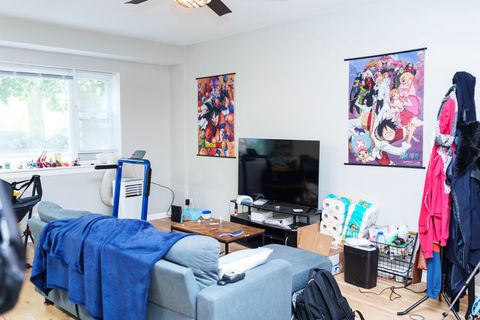 Tiny photo for 2424 W Estes Avenue #1C, Chicago, IL 60645 (MLS # 12474201)