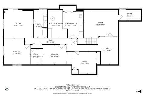 Tiny photo for 4516 Hillside Court, Crystal Lake, IL 60012 (MLS # 12793181)