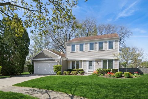 Photo of 1124 Brandywyn Court, Buffalo Grove, IL 60089 (MLS # 12623058)
