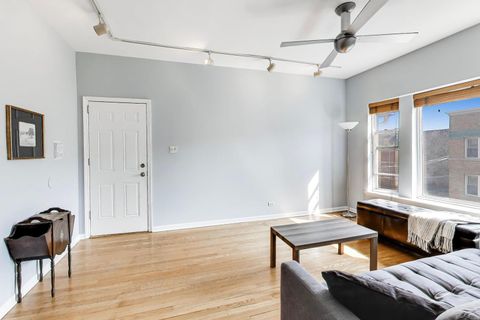 Tiny photo for 1228 W Sunnyside Avenue #3W, Chicago, IL 60640 (MLS # 12599760)