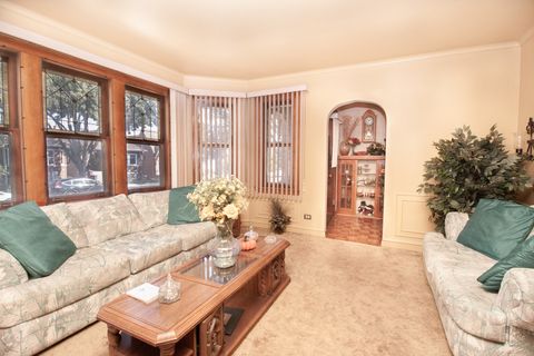 Tiny photo for 5923 W Eddy Street, Chicago, IL 60634 (MLS # 12490893)