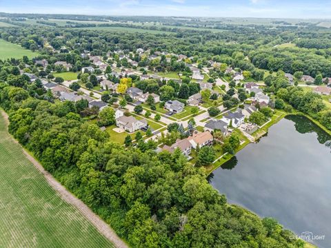 Tiny photo for 445 Kelly Avenue, Yorkville, IL 60560 (MLS # 12704818)