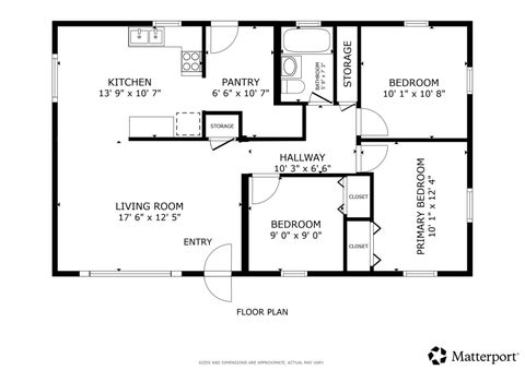 Tiny photo for 13945 S Wentworth Avenue, Riverdale, IL 60827 (MLS # 12761243)