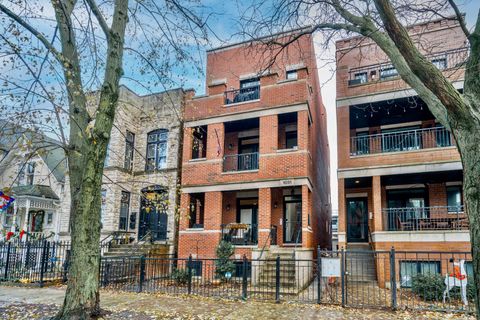 A home in Chicago