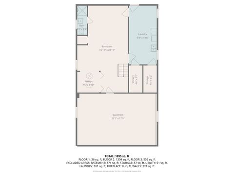 Tiny photo for 222 Le Moyne Parkway, Oak Park, IL 60302 (MLS # 12557165)