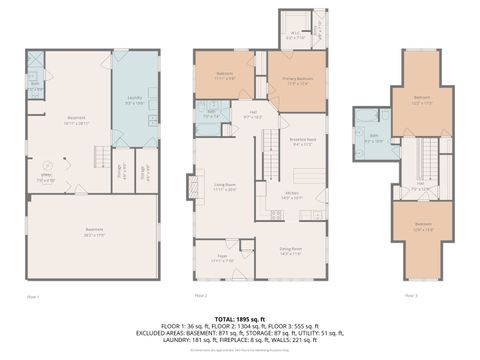Tiny photo for 222 Le Moyne Parkway, Oak Park, IL 60302 (MLS # 12557165)