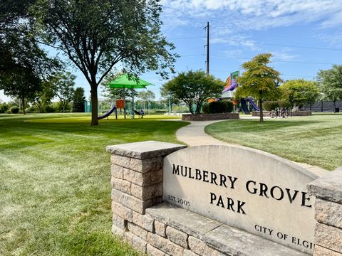 Tiny photo for 2538 Hatfield Court, Elgin, IL 60123 (MLS # 12485287)