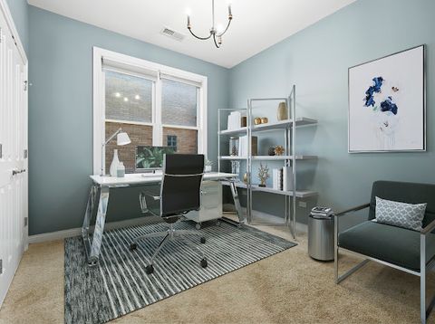 Tiny photo for 1355 W WASHINGTON Boulevard #4D, Chicago, IL 60607 (MLS # 12509978)