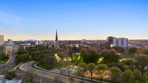 Tiny photo for 1355 W WASHINGTON Boulevard #4D, Chicago, IL 60607 (MLS # 12509978)