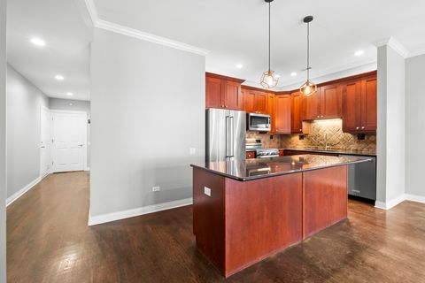 Tiny photo for 1355 W WASHINGTON Boulevard #4D, Chicago, IL 60607 (MLS # 12509978)