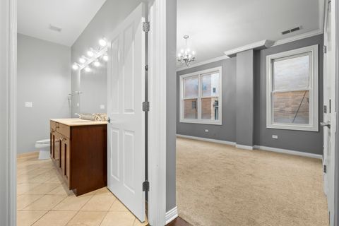 Tiny photo for 1355 W WASHINGTON Boulevard #4D, Chicago, IL 60607 (MLS # 12509978)