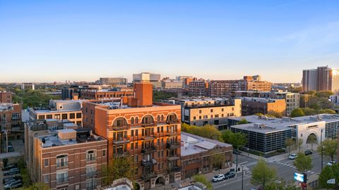 Tiny photo for 1355 W WASHINGTON Boulevard #4D, Chicago, IL 60607 (MLS # 12509978)