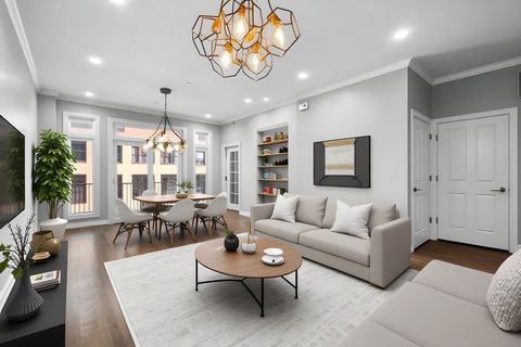 Tiny photo for 1355 W WASHINGTON Boulevard #4D, Chicago, IL 60607 (MLS # 12509978)