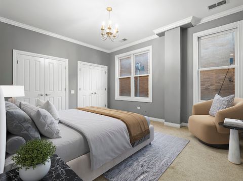 Tiny photo for 1355 W WASHINGTON Boulevard #4D, Chicago, IL 60607 (MLS # 12509978)