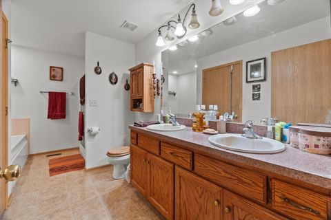 Tiny photo for 25426 Barrow Road, Manhattan, IL 60442 (MLS # 12621931)