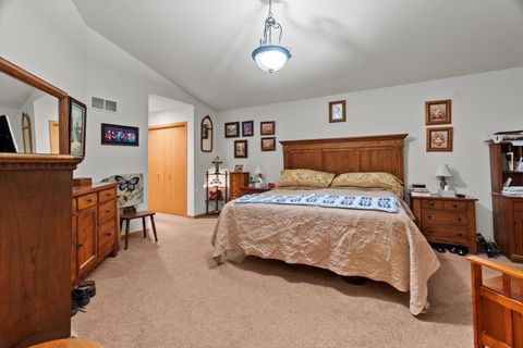 Tiny photo for 25426 Barrow Road, Manhattan, IL 60442 (MLS # 12621931)