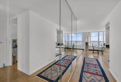 Tiny photo for 4800 S Chicago Beach Drive #1701N, Chicago, IL 60615 (MLS # 12471399)