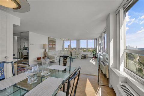 Tiny photo for 4800 S Chicago Beach Drive #1701N, Chicago, IL 60615 (MLS # 12471399)