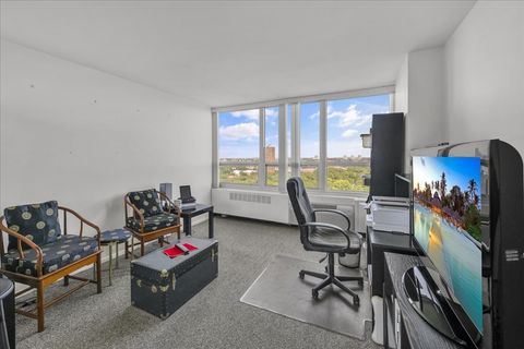 Tiny photo for 4800 S Chicago Beach Drive #1701N, Chicago, IL 60615 (MLS # 12471399)