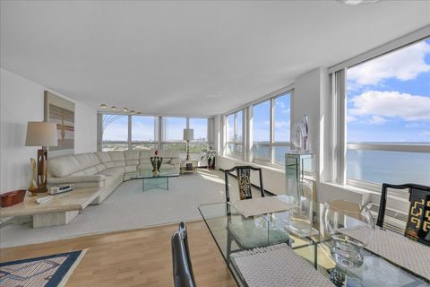 Tiny photo for 4800 S Chicago Beach Drive #1701N, Chicago, IL 60615 (MLS # 12471399)