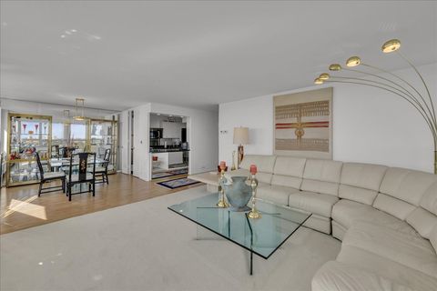 Tiny photo for 4800 S Chicago Beach Drive #1701N, Chicago, IL 60615 (MLS # 12471399)