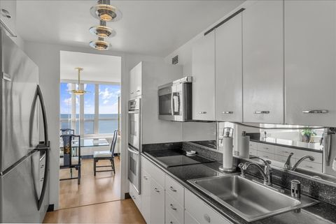 Tiny photo for 4800 S Chicago Beach Drive #1701N, Chicago, IL 60615 (MLS # 12471399)
