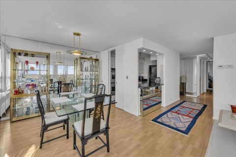 Tiny photo for 4800 S Chicago Beach Drive #1701N, Chicago, IL 60615 (MLS # 12471399)