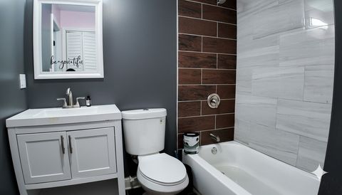 Tiny photo for 907 N Leamington Avenue, Chicago, IL 60651 (MLS # 12615087)