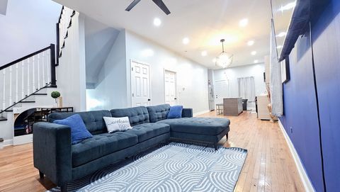 Tiny photo for 907 N Leamington Avenue, Chicago, IL 60651 (MLS # 12615087)