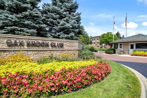 A home in Oak Brook