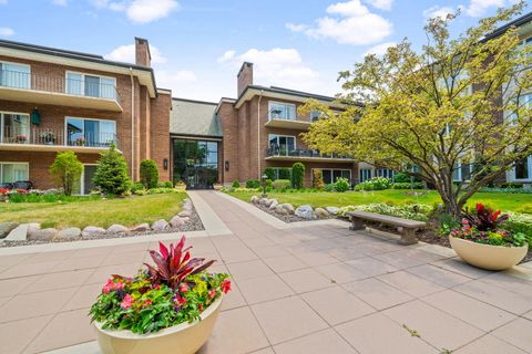 A home in Oak Brook