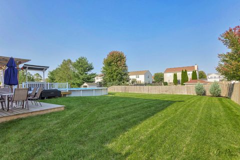 A home in Wonder Lake