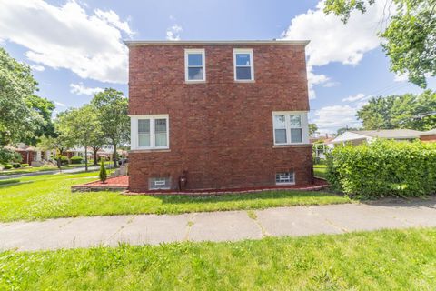 A home in Chicago