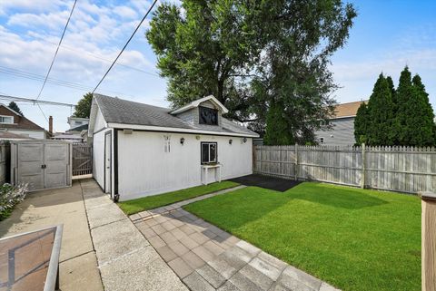 A home in Chicago