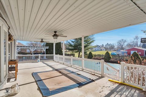 Tiny photo for 829 Phyllis Drive, Wilmington, IL 60481 (MLS # 12546170)
