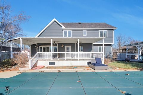 Tiny photo for 829 Phyllis Drive, Wilmington, IL 60481 (MLS # 12546170)