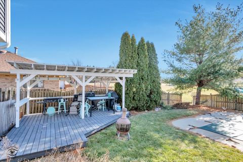 Tiny photo for 829 Phyllis Drive, Wilmington, IL 60481 (MLS # 12546170)