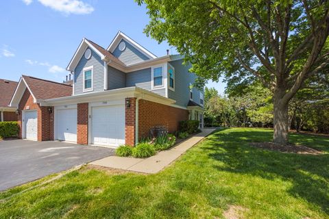 Photo of 1500 Thornfield Lane, Roselle, IL 60172 (MLS # 12660748)