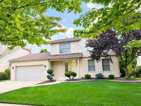 Photo of 1276 Woburn Drive, Lemont, IL 60439 (MLS # 12741847)