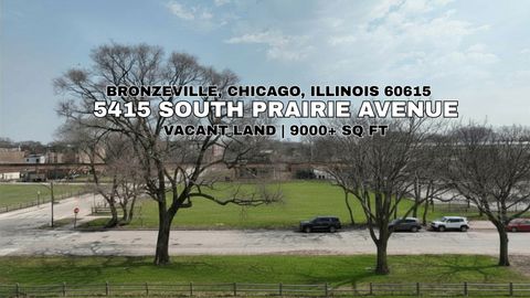 5415 S Prairie Avenue Chicago IL 60615